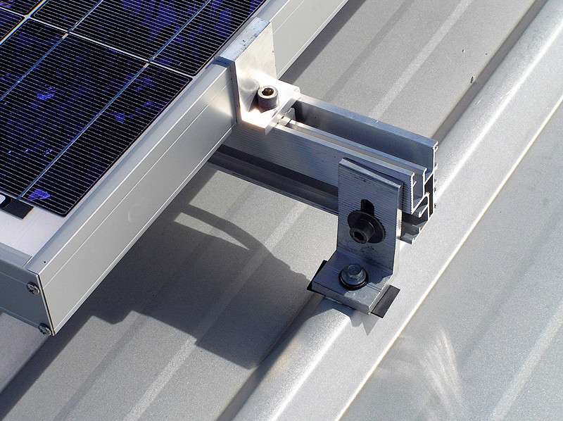 SolFirsTech Tin Roof Mounting Brackets Details