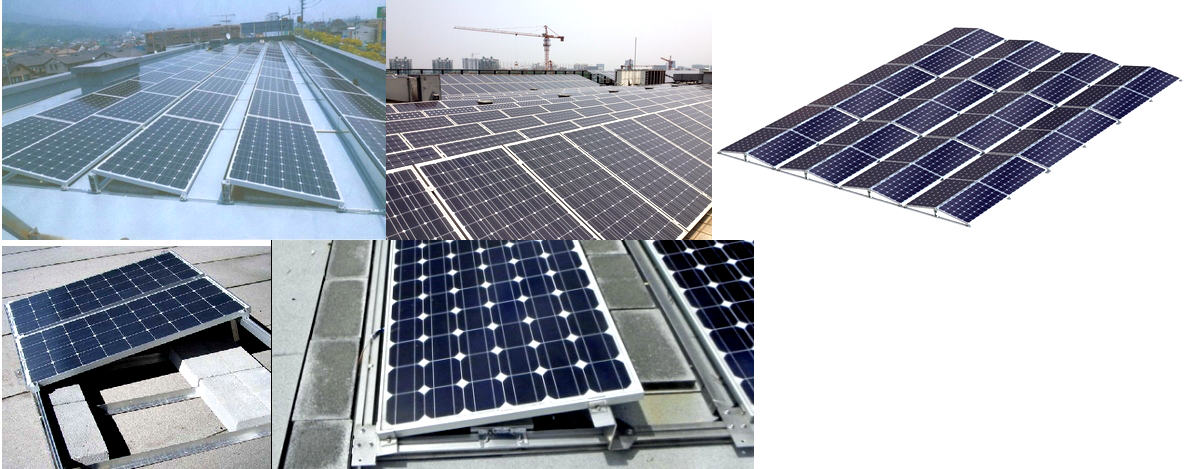 Concrete Based Roof Mounting 