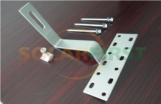 Solar First tile roof mounting system