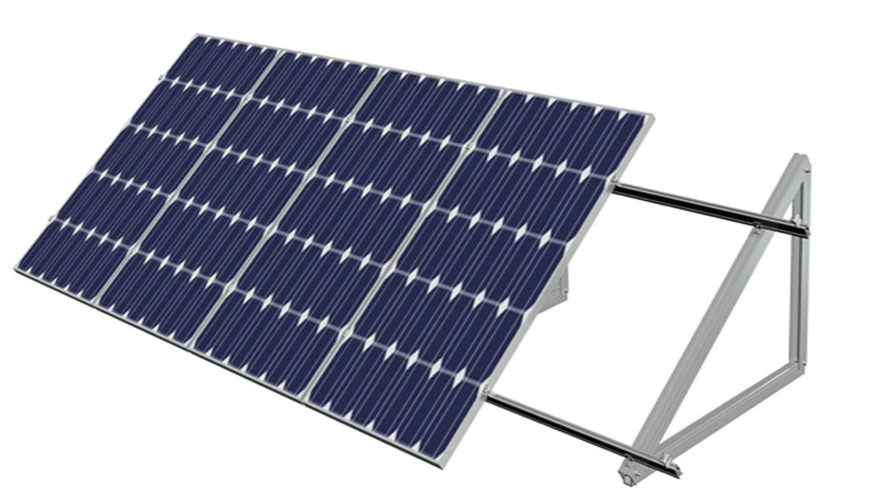 Solar First flat roof installation system