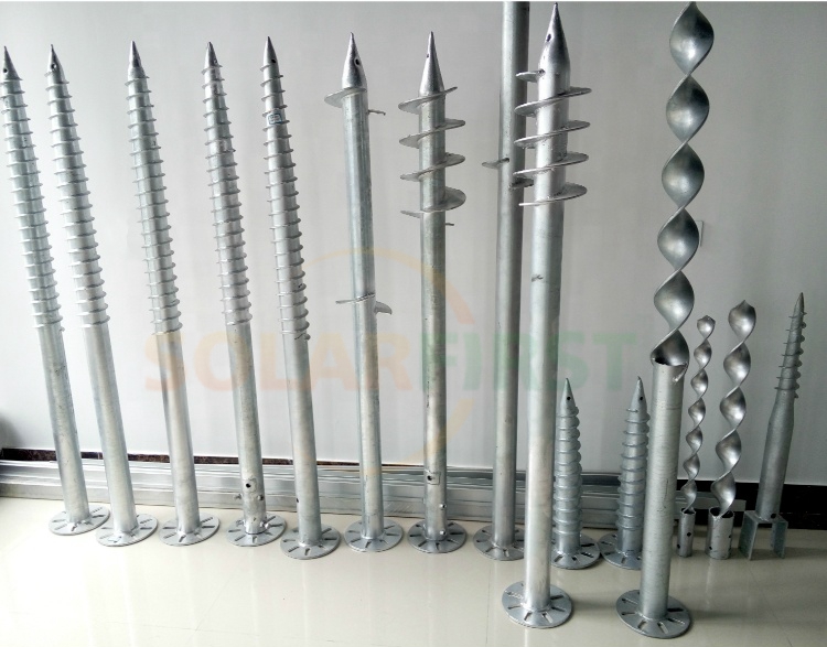 ground screw pile