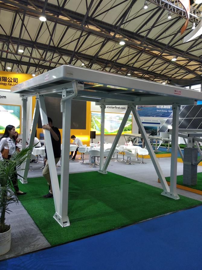 waterproof solar carport system