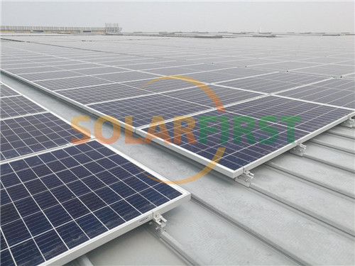 4MW Mini Rail Clip Lock Rooftop Project in Malaysia 2019