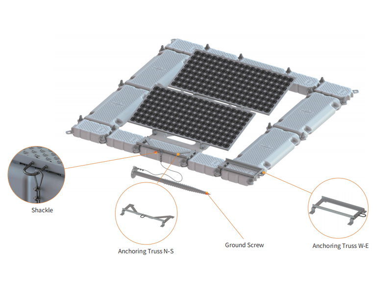 SolFirsTech FLOATING SOLAR MOUNT (TGW02) 04