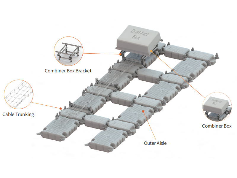 SolFirsTech FLOATING SOLAR MOUNT (TGW03)05