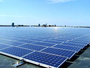 太陽光発電屋根架台バラスト構造システム