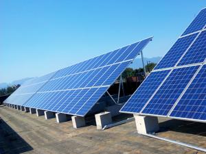 太陽光発電屋根取付用コンクリートブロック