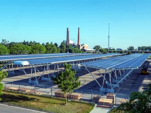 太陽光発電カーポート架台
