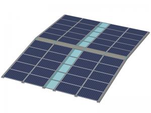 SolFirsTech BIPV ルーフマウント