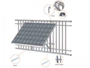 SolFirsTech バルコニーマウント