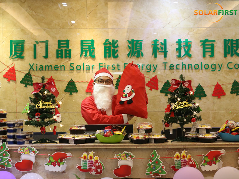 クリスマスを祝います丨SolFirsTech Group よりメリークリスマス!