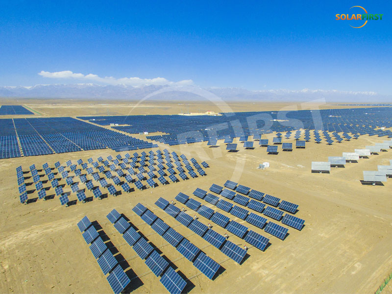 新疆ハミ150KWリンクフラット単軸追跡プロジェクト