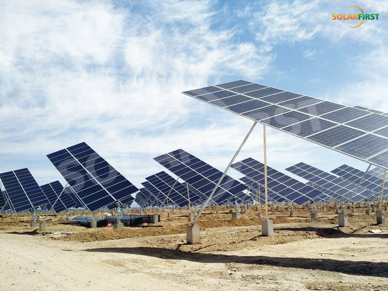 山西省大同市 2MW 傾斜トラッカープロジェクト