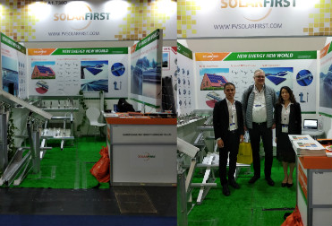 5月15日〜17日開催のIntersolar Europe展示会