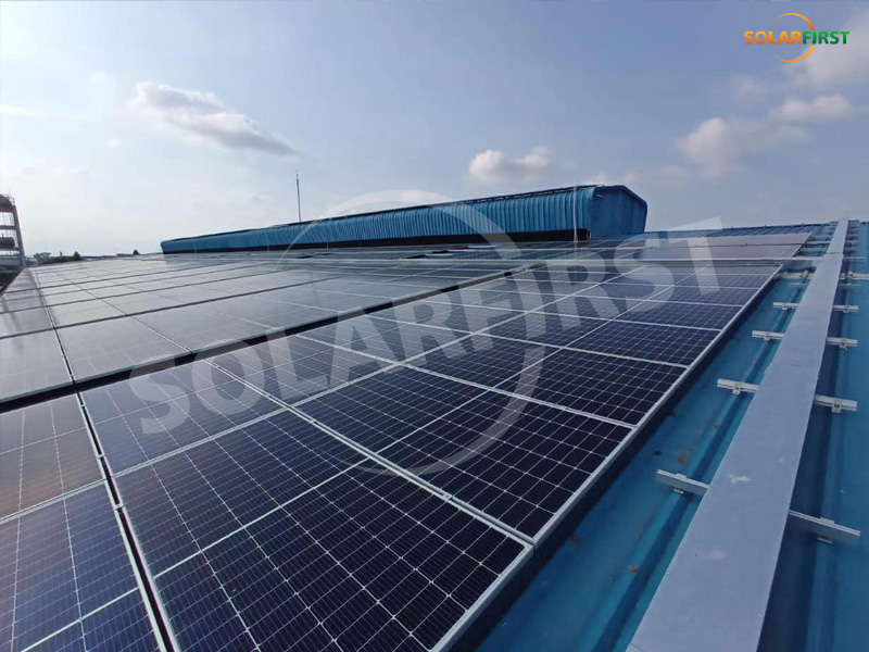 ベトナム 4MWp 屋上発電所プロジェクト