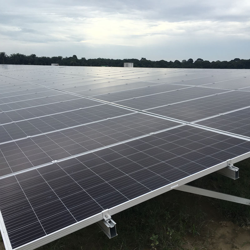 マレーシアにおける13MW PHC杭打ち地中設置プロジェクト（2019年）