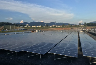 当社の顧客はマレーシアで60MWの太陽光発電プロジェクトを完了しました