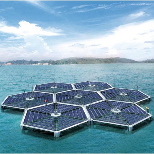 2016年 日本における20.5MW水力太陽光発電システム