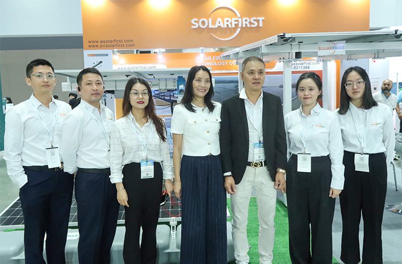SolFirsTechグループがタイの再生可能エネルギー展示会で活躍