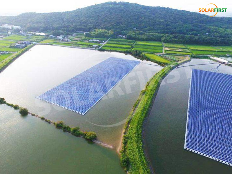 タイの8MWp浮体式太陽光発電所プロジェクト