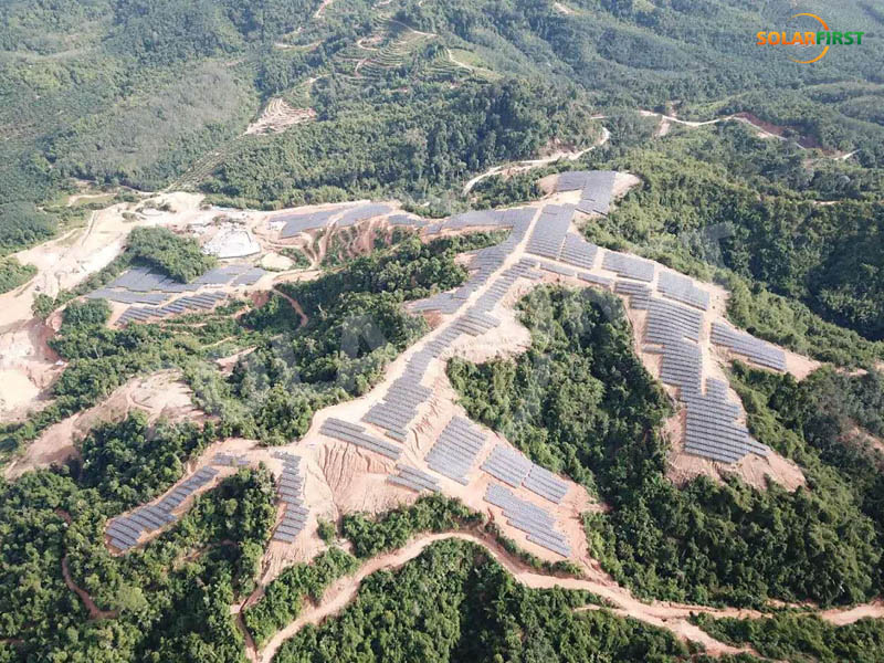 マレーシアの48.9MW地上発電所プロジェクト