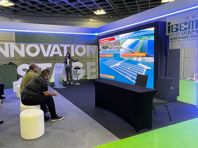 SolFirsTechがマレーシア展示会会議（IGEM 2024）に参加、優れたプレゼンテーションが注目を集める