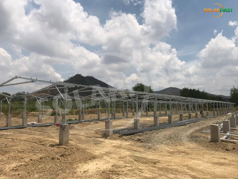 ベトナム 5MW 農場小屋支援プロジェクト