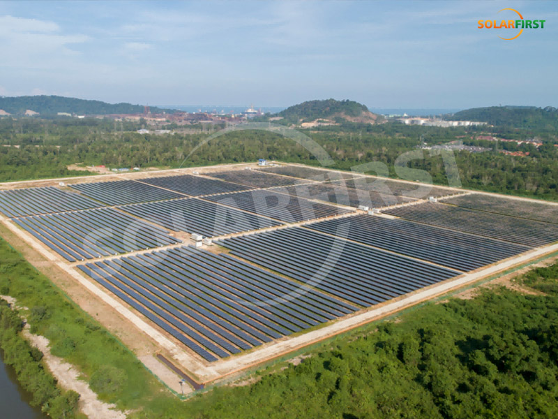 マレーシア 23MWp 地上発電所プロジェクト