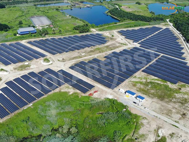 マレーシア37MWp地上発電所プロジェクト