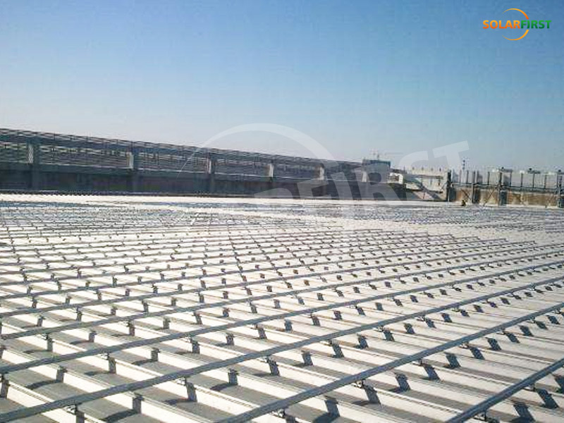 中国 9.6MWp 屋上発電所プロジェクト