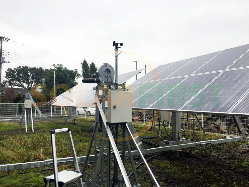 日本300kW連接フラット単軸追尾プロジェクト