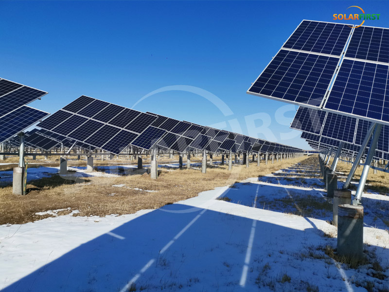 河北省張北25MW傾斜トラッカープロジェクト