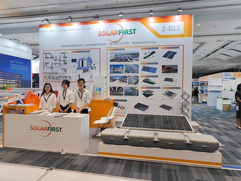 SolFirsTechがフィリピンで出展 | Solar & Storage Live Philippines 2024！