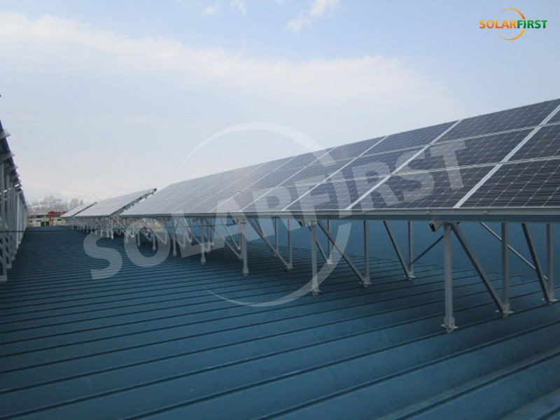 日本 286KWp 北海道屋上発電所プロジェクト