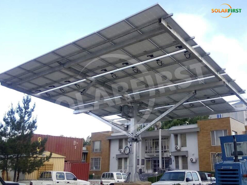 アフガニスタン 360KW 二軸追跡プロジェクト
