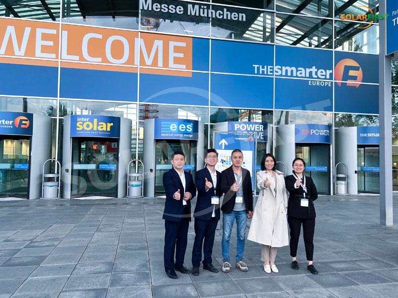 SolFirsTechのIntersolar Europe展示会は大成功を収めました。SolFirsTechullyの結論