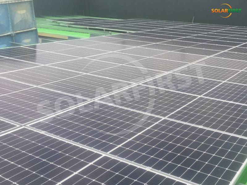 マレーシア 1MWp 屋上発電所プロジェクト