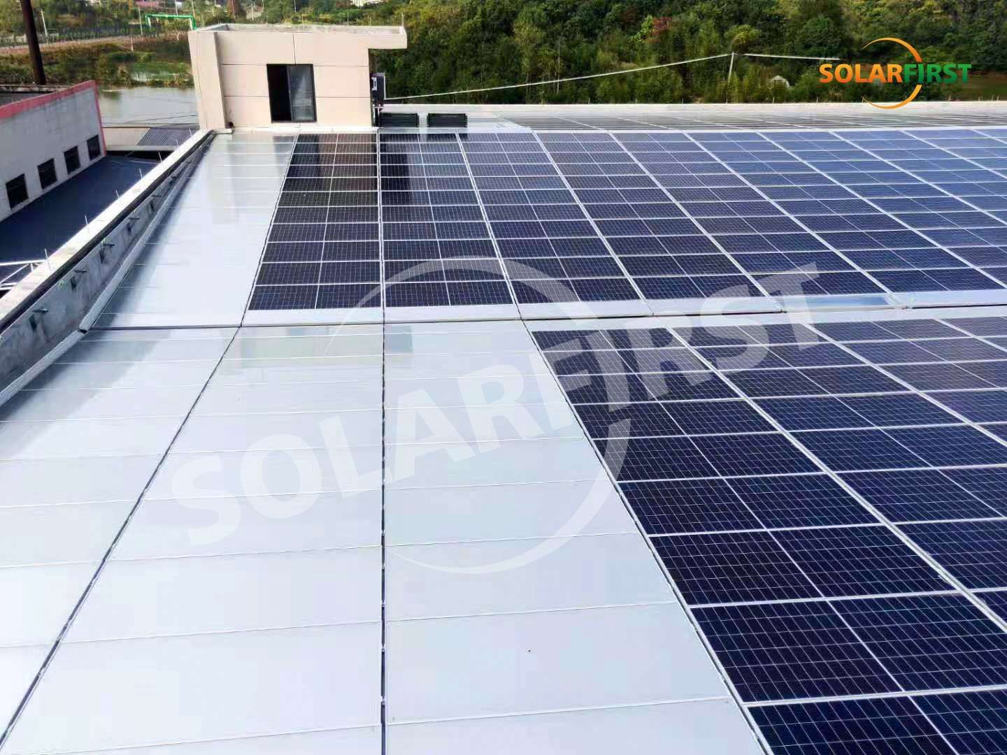 浙江省温州の2.2MWp BIPV屋根プロジェクト