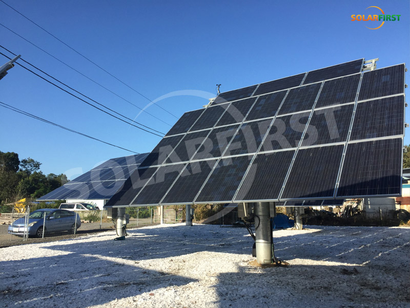 茂原市における230kW二軸追尾発電プロジェクト