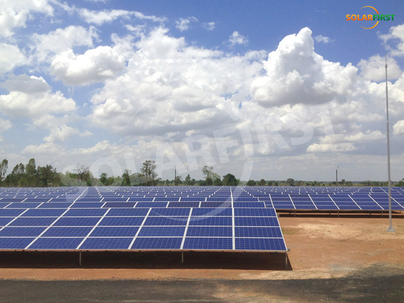 タイ 4.3MW 地上支援プロジェクト