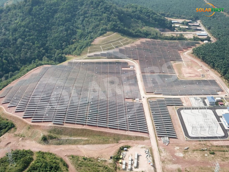 マレーシア45MWp地上発電所プロジェクト