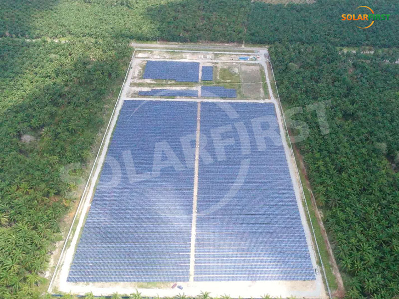 マレーシア6.8MWp地上発電所プロジェクト