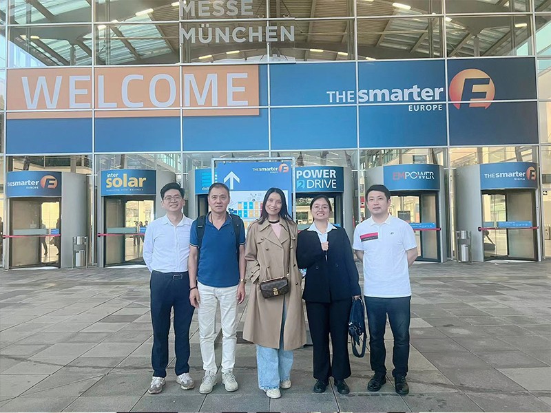 Intersolar Europe 2024|SolFirsTech Group Munich Intersolar Europe展示会は成功SolFirsTechが無事終了
