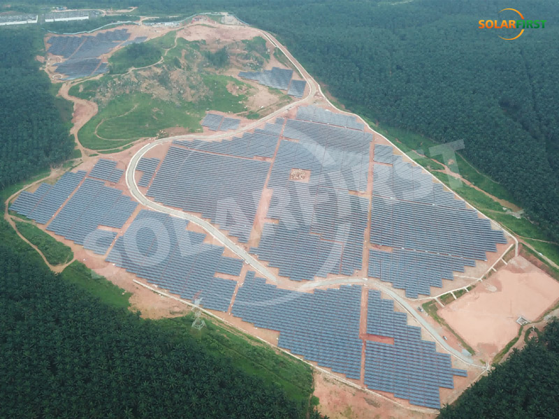 マレーシア36MWp地上発電所プロジェクト