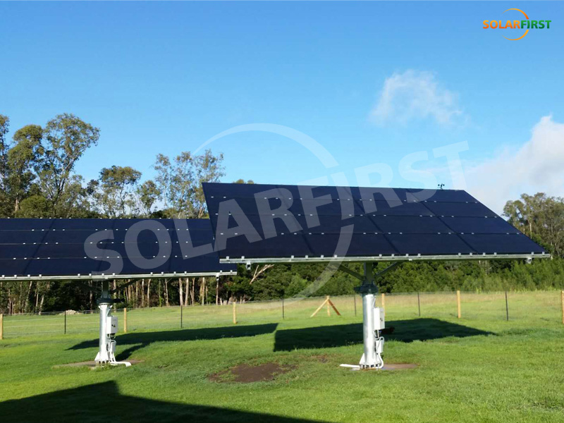 南アフリカ 120kW 二軸追跡プロジェクト